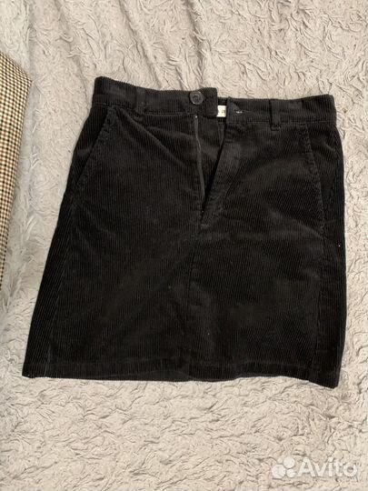 Юбка черная