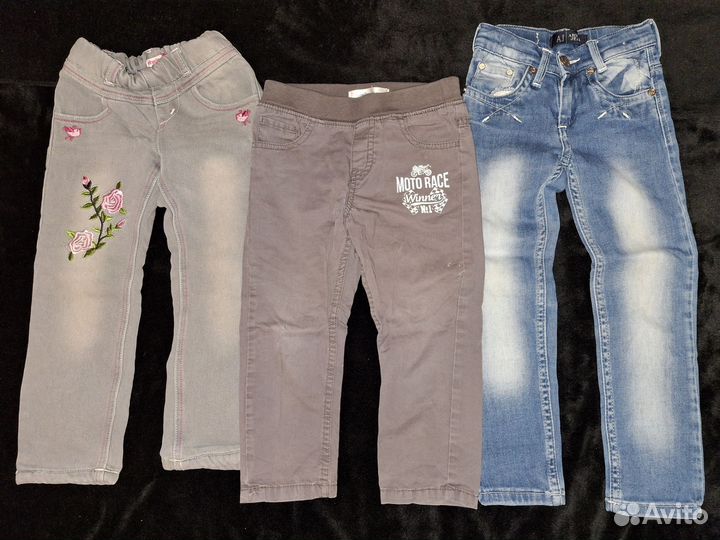 Вещи пакетом для девочки 98-104