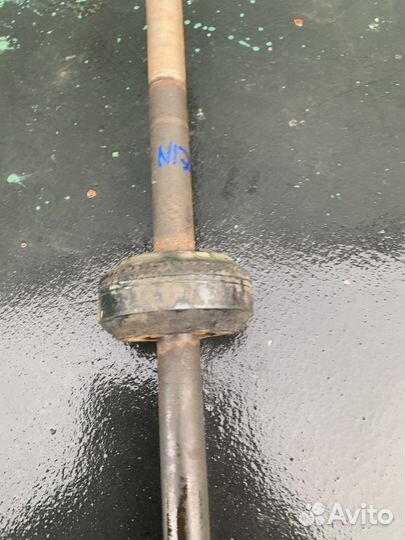 Привод Renault sandero 1.4