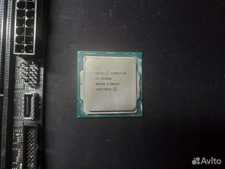 Процессор Intel Core i9-10900K OEM
