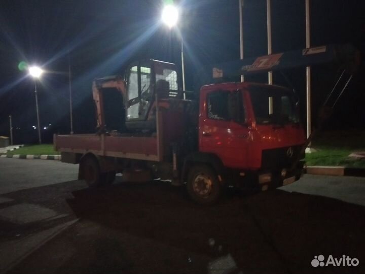 Аренда и услуги мини эксковатора