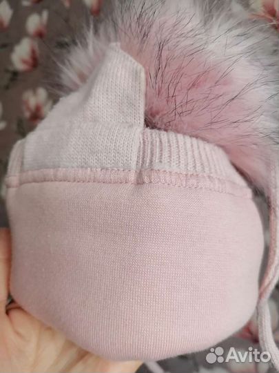 Комплект шапка зимняя и снуд