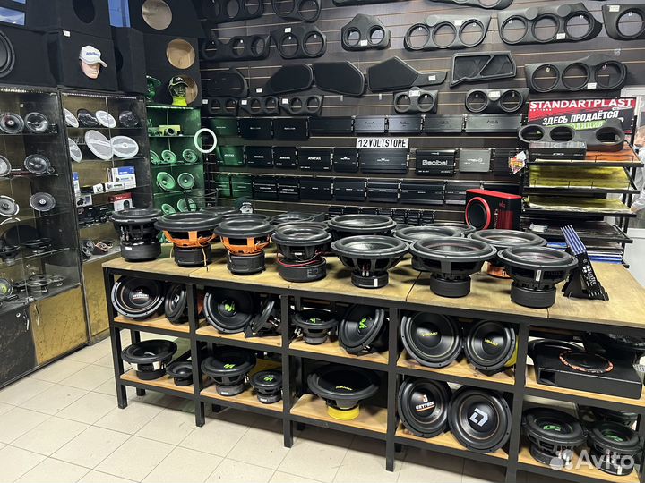 Подиумы ваз 2105, 2106, 2107 20+рупор