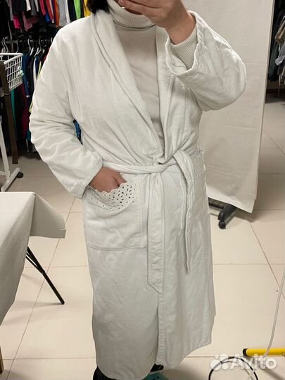 Винтажный Халат махровый женский Германия
