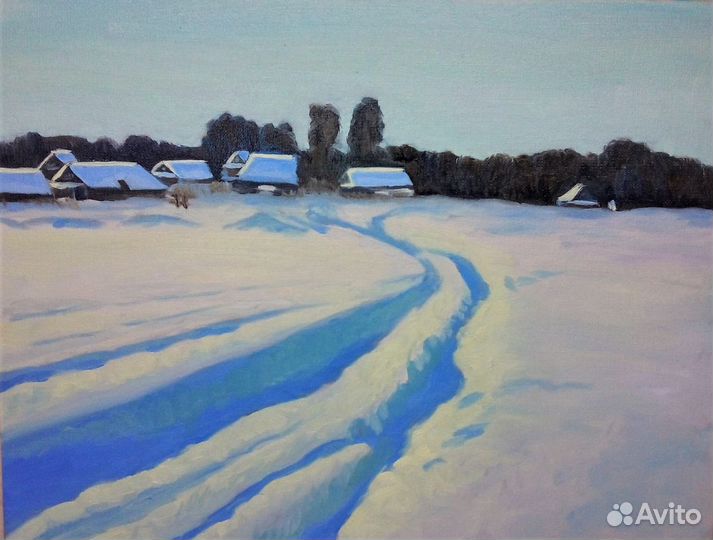 Картина маслом