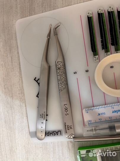 Все для наращивания ресниц