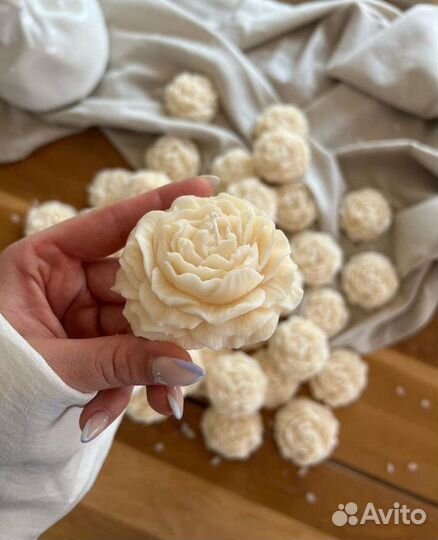 Свечи ручной работы