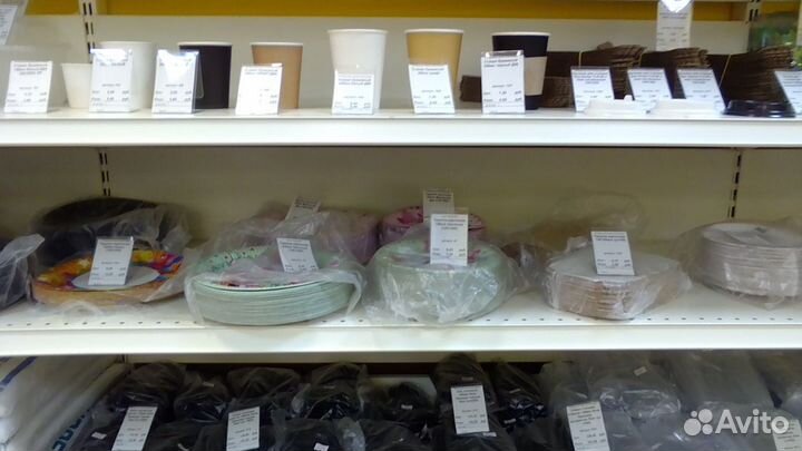 Одноразовая посуда (Уралмаш)