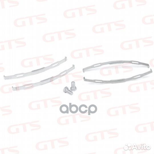 Дисковые тормозные колодки G2021142 GTS Spare