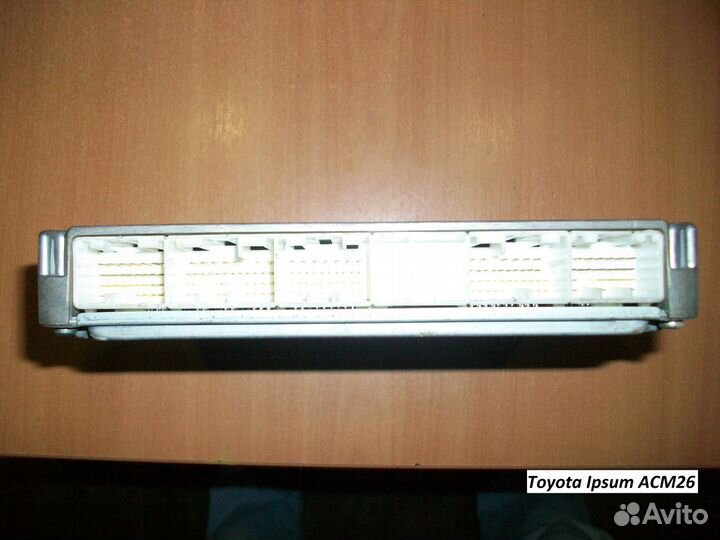 Блок управления Toyota Ipsum (Тойота Ипсум) ACM26