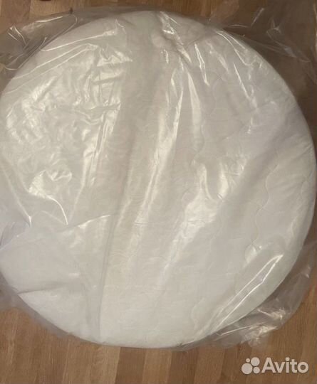 Матрас для круглой кроватки