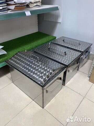 Коптильни из нержавейки