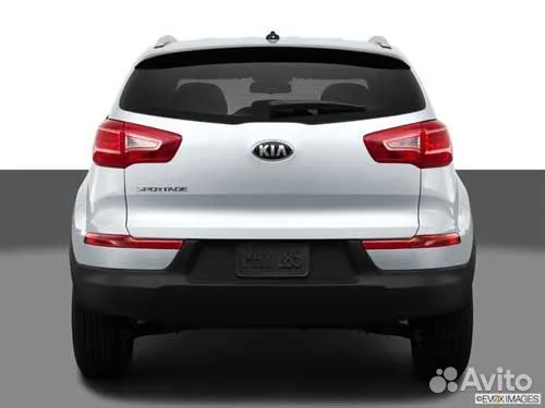 Заднее стекло Kia Sportage 3