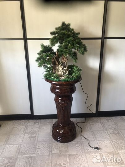 Декоративный водопад напольный