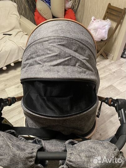 Коляска 2 в 1 luxmom