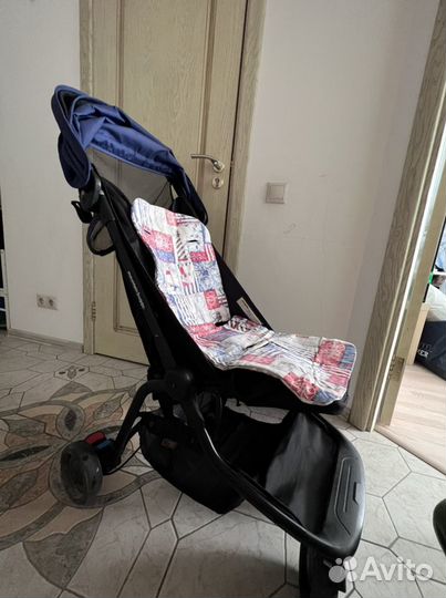 Прогулочная коляска mountain buggy nano