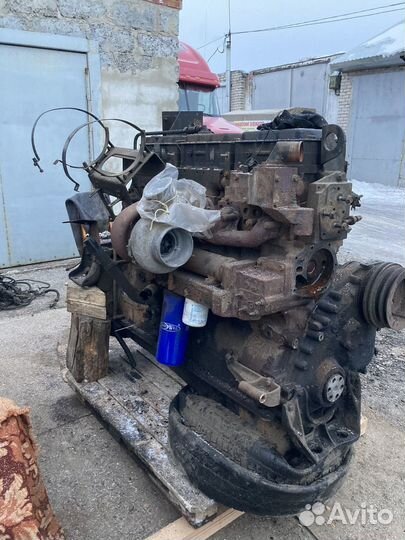Разбор Каминс N14, кпп eaton rtxf14710b