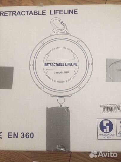 Блокирующее инерционное устройство Vento типаhb-10