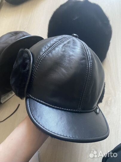 Мужская зимняя кепка