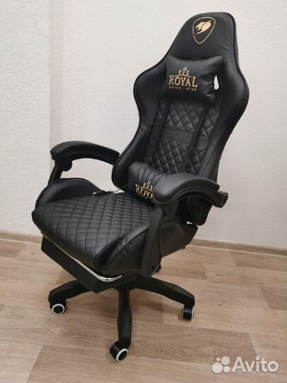 Игровое компьютерное кресло с массажем