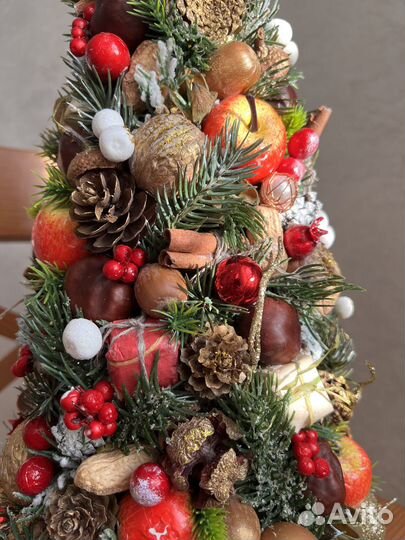 Елочка ручной работы