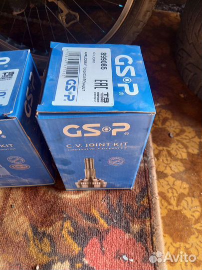 Шрус renault logan