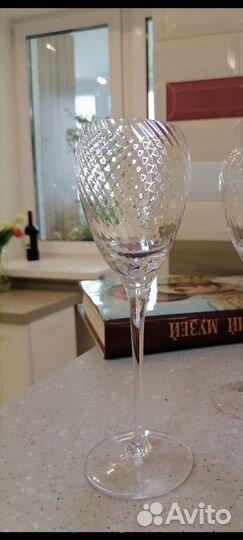 Бокалы для шампанского и вина 2 шт