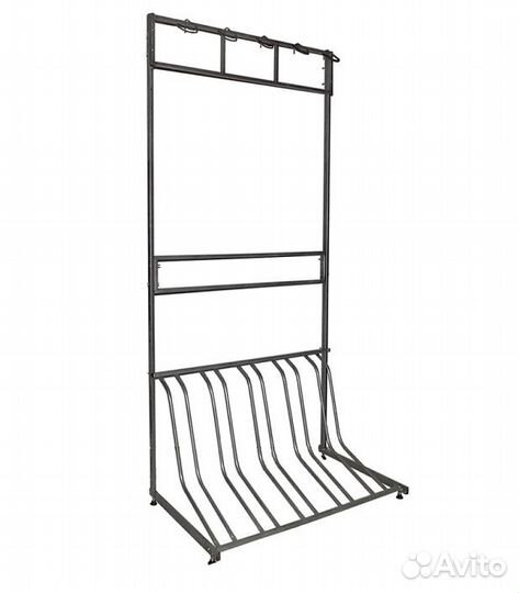 Стойка для велосипеда Техно-10 для 10 велосипедов