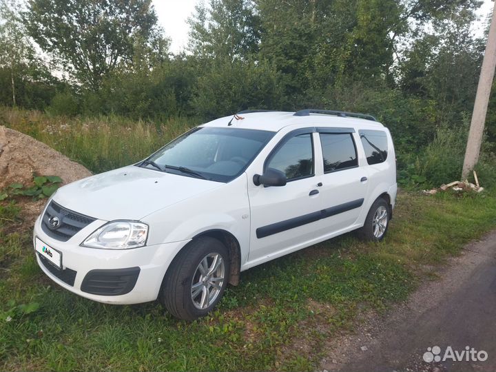 LADA Largus 1.6 МТ, 2020, 58 242 км