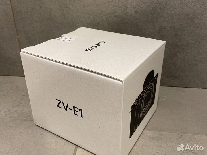 Sony ZV-E1 kit 28-60mm Новые-Гарантия