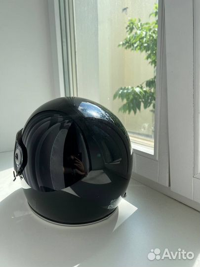 Мотошлем Gringo разм.S + визор зеркальный