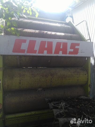 Пресс подборщик Claas Rollant 62