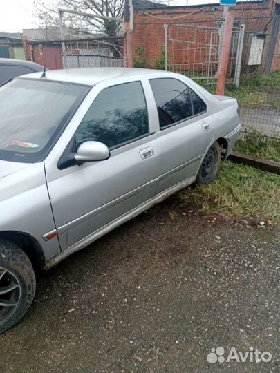 Разбор Пежо 406 до рестайлинг