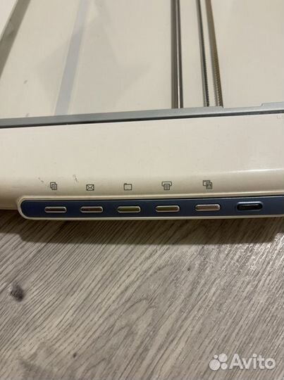 Сканер benq 5250c