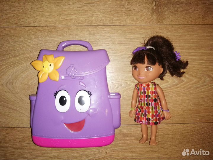 Рюкзачок и кукла даша путешественница, пазлы