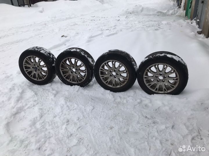 Оригинальные литые диски ford