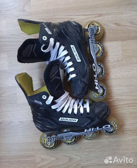 Хоккейные ролики bauer RS