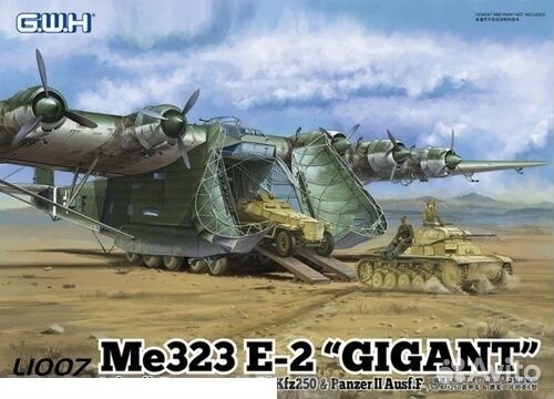 Сборная модель самолета Great Wall L1007 1/144