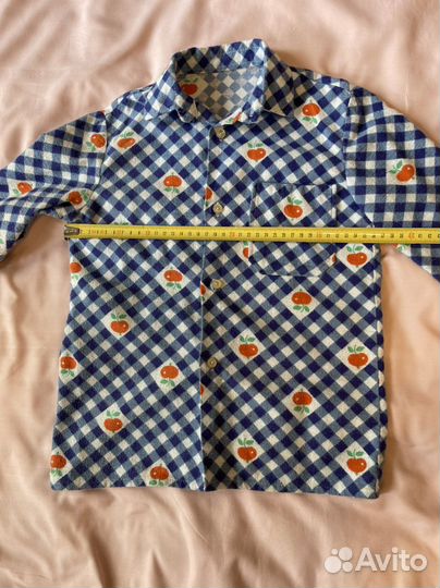 Рубашка на мальчика 122