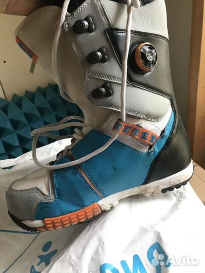 Сноубордические ботинки DC 11 размер