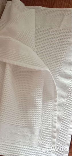 Плед /покрывало/Полотенце. Хлопок 75 см *1,25 м