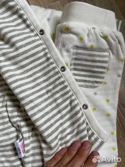 Новый детский теплый комплект boden 18-24 мес