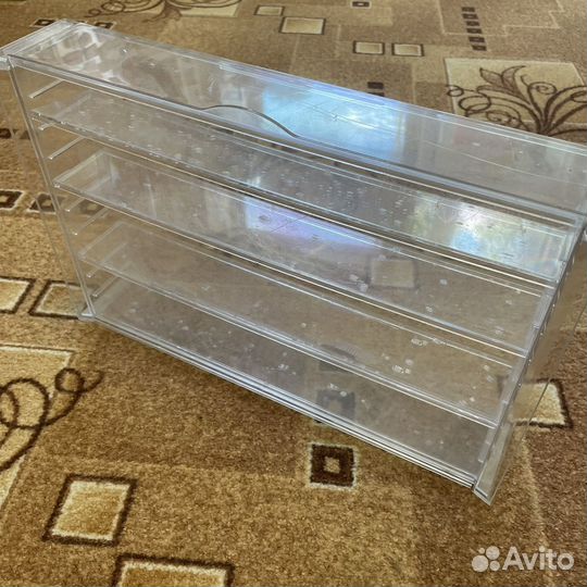 Витрина-подставка для моделей 1:43 и меньше