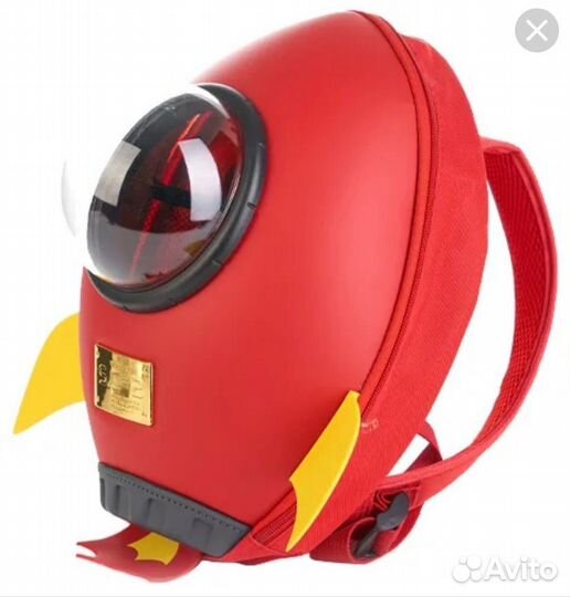 Рюкзак детский ракета
