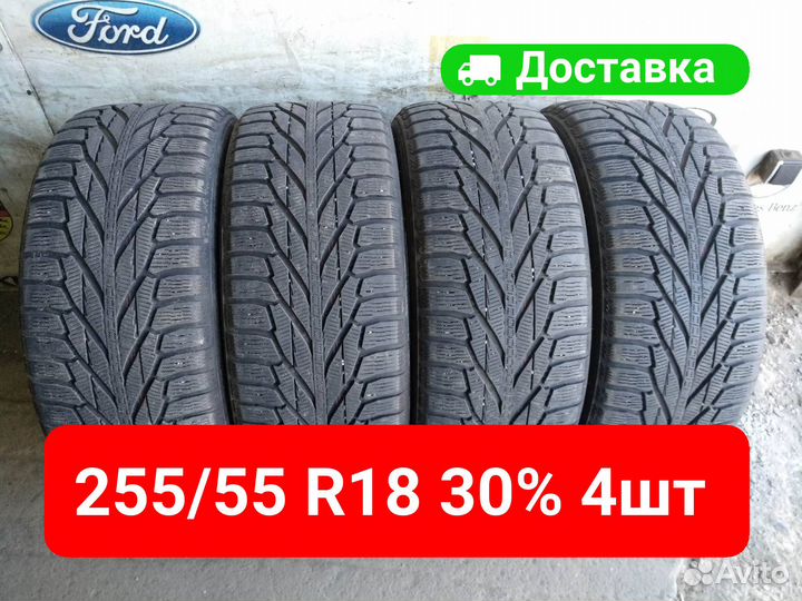 Nokian Tyres Hakkapeliitta R2 SUV 255/55 R18 109R