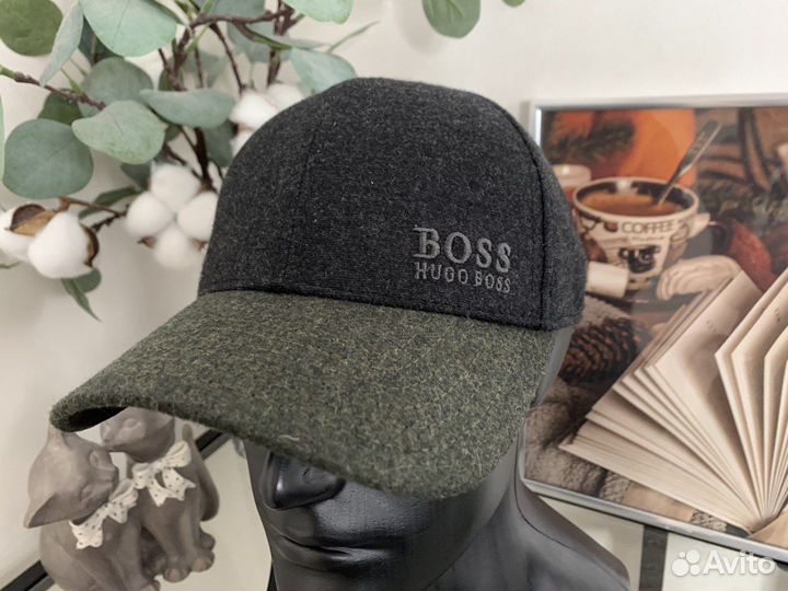 Бейсболка Boss утеплённая