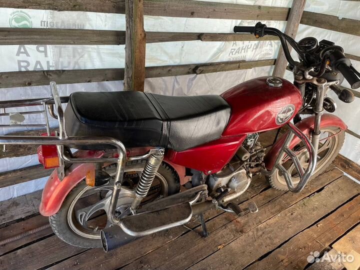 Мотоцикл альфа