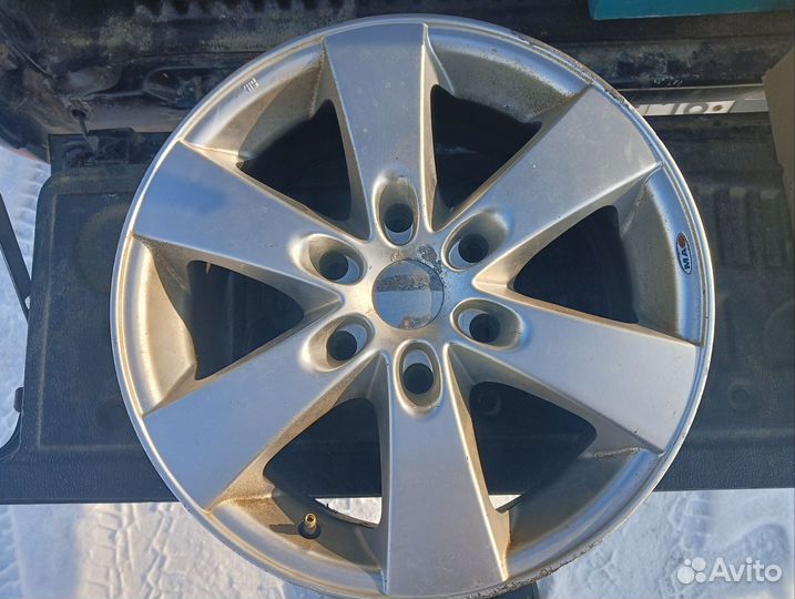 Диски R17 6x139.7 DIA111