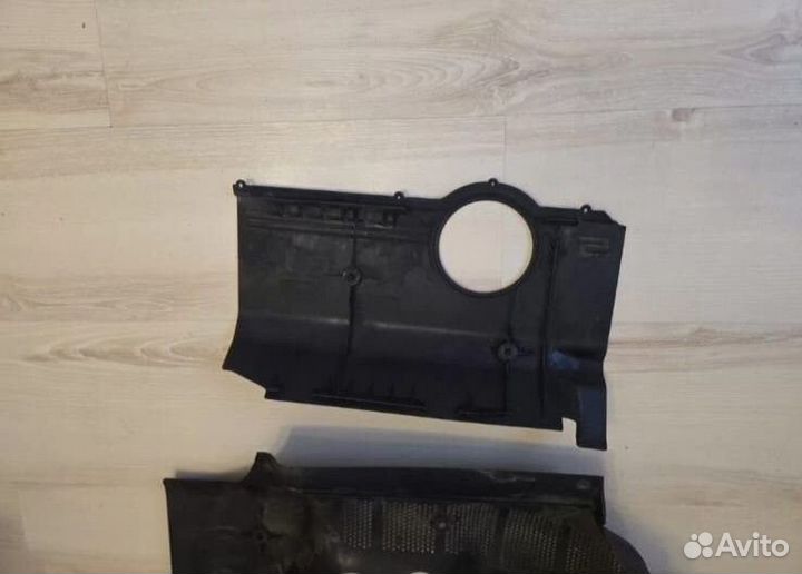 Декоративные накладки на двигатель audi a6c5