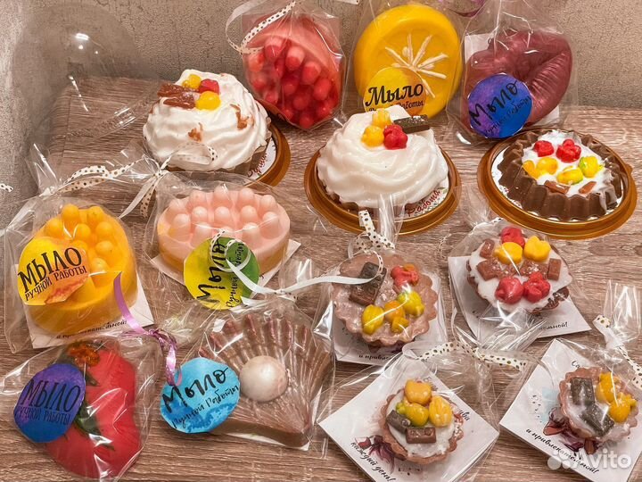 Мыло ручной работы